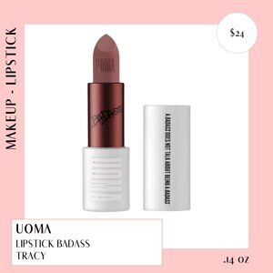 UOMA Lipstick Badass Tracy